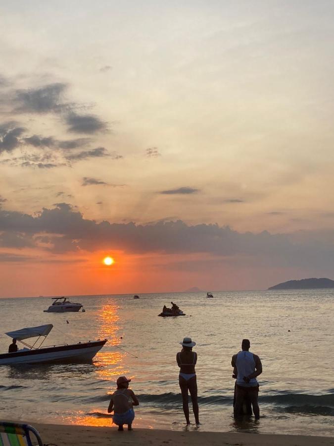 Quarto aconchegante em Ilhabela Praia Curral Pé na areia Até 4 pessoas AvJosé Pacheco do Nascimento nº 7682 Exterior foto
