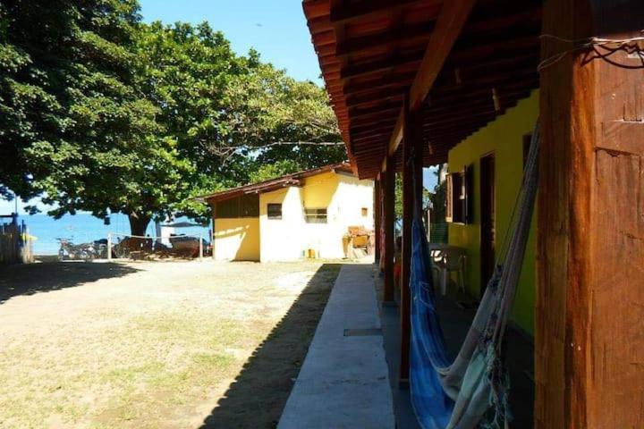 Quarto aconchegante em Ilhabela Praia Curral Pé na areia Até 4 pessoas AvJosé Pacheco do Nascimento nº 7682 Exterior foto
