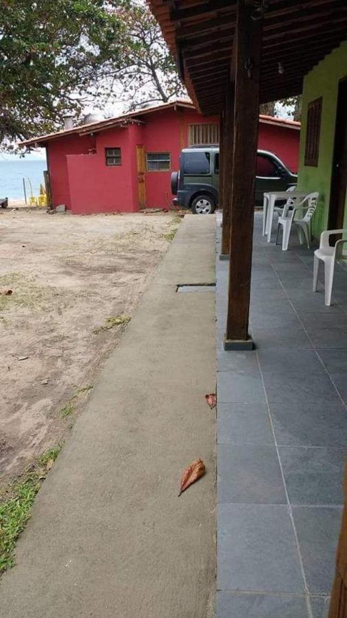 Quarto aconchegante em Ilhabela Praia Curral Pé na areia Até 4 pessoas AvJosé Pacheco do Nascimento nº 7682 Exterior foto