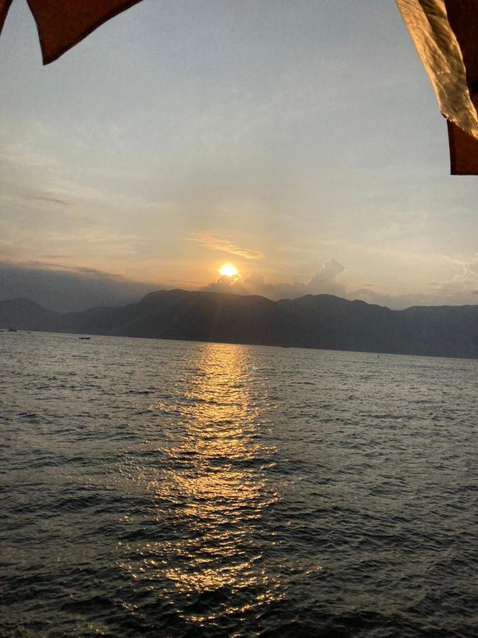 Quarto aconchegante em Ilhabela Praia Curral Pé na areia Até 4 pessoas AvJosé Pacheco do Nascimento nº 7682 Exterior foto