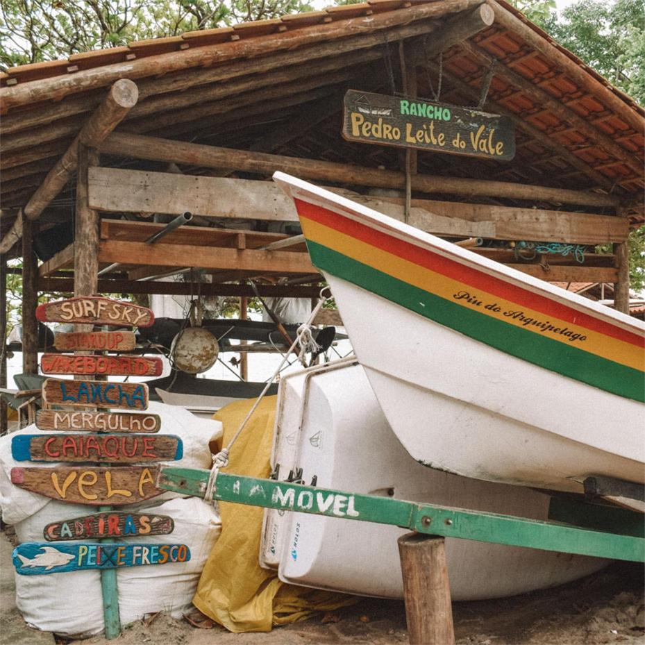 Quarto aconchegante em Ilhabela Praia Curral Pé na areia Até 4 pessoas AvJosé Pacheco do Nascimento nº 7682 Exterior foto